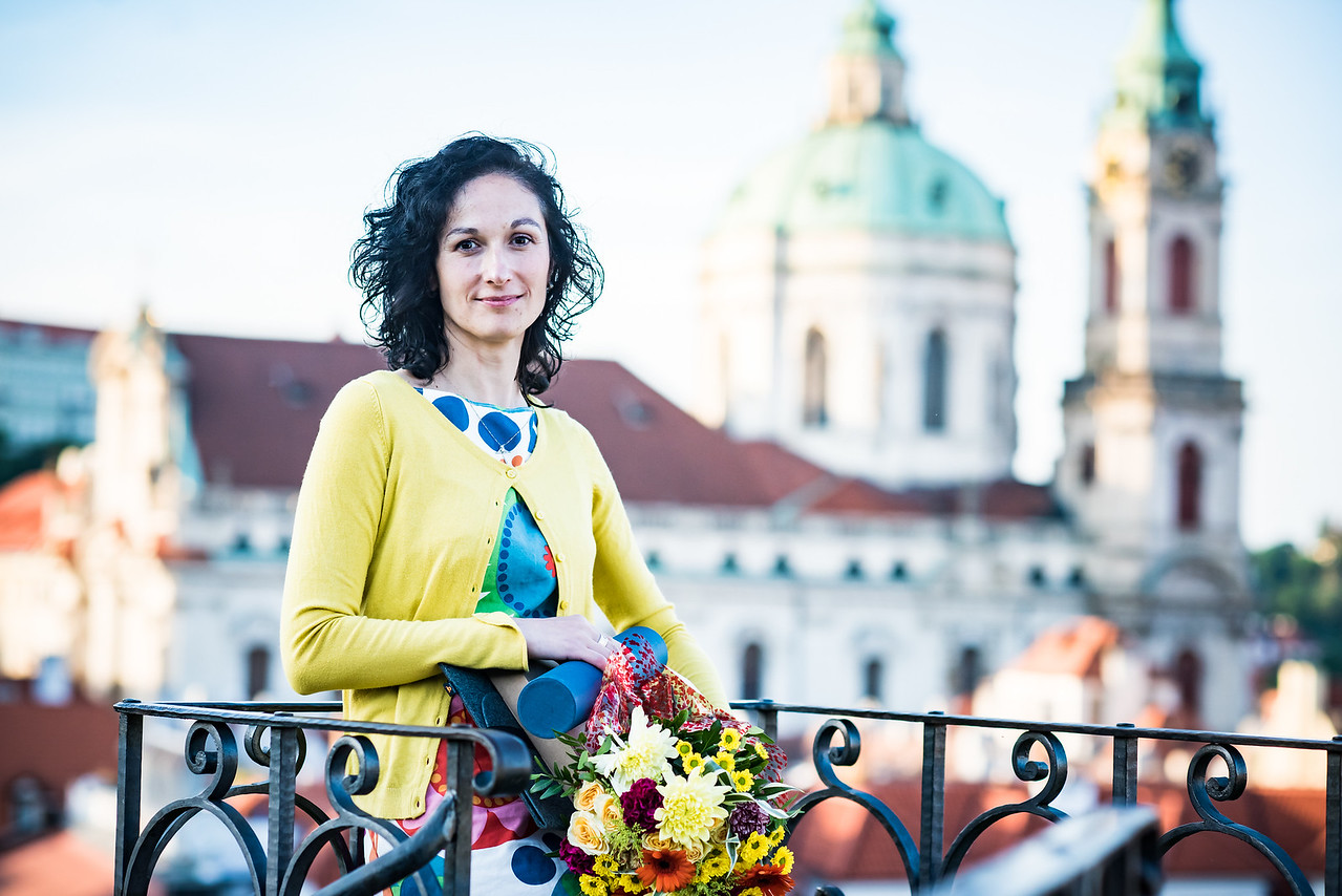 Letošní vítězka ceny o nejinspirativnějšího učitele Global Teacher Prize Czech Republic 2021 Barbora Heřmanová